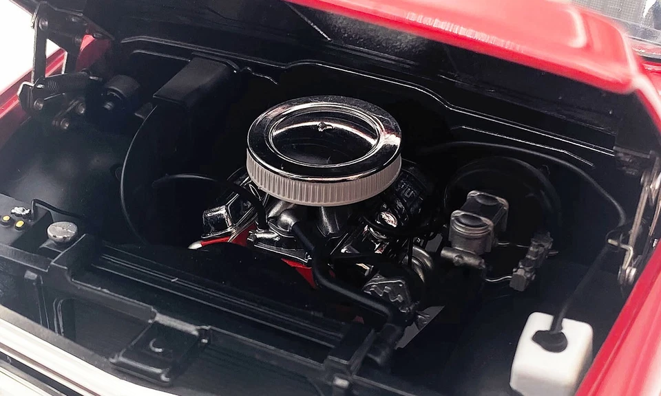 GMC Jimmy 1970 - Modelo a escala 1:18 fundido a presión personalizado - ACME A1807715 Foto 4 de 4