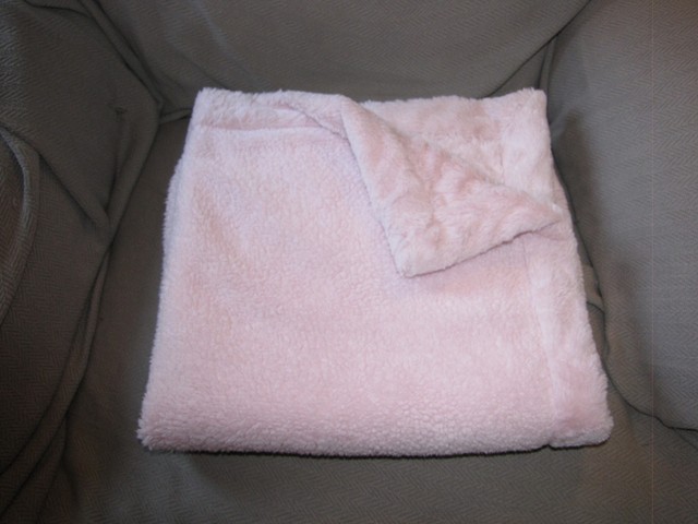 HTF Kyle & Deena Blue And White Chenille Marshmallow ...