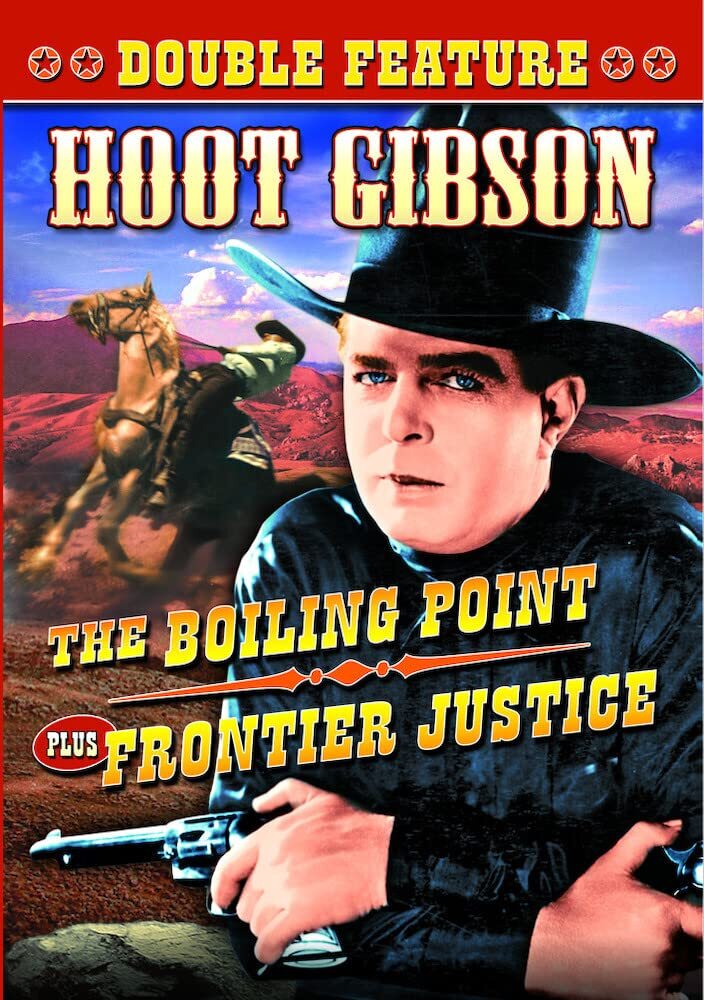 Hoot Gibson Double Feature: The Boiling Point (1932) / Frontier Justice (1 (DVD)