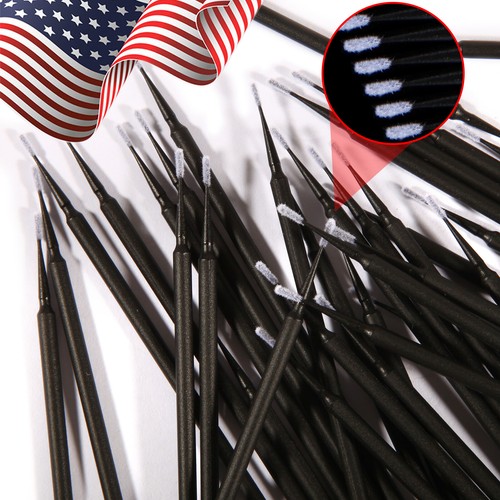 USA Micro Brushes Applicators Microbrush Dental Applicator Tips 4 Colors - Picture 52 of 54