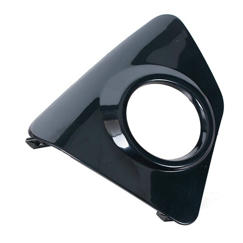 1Pcs Left Glossy Black Fog Light Lamp Trim Cover For Toyota Corolla S 2014-2016 - Picture 6 of 19