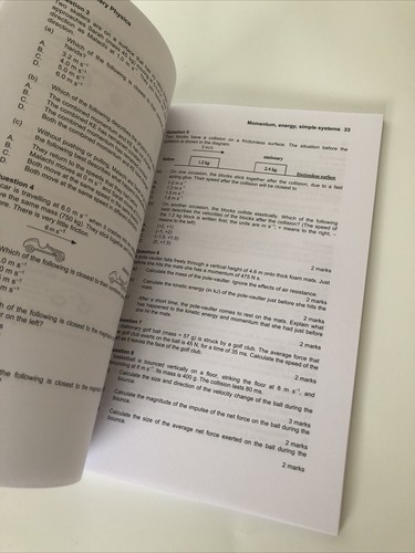 Cambridge Checkpoints Year 11 (Stage 6) Physics 2018-2022 Sample Exam Questions - Foto 6 di 8