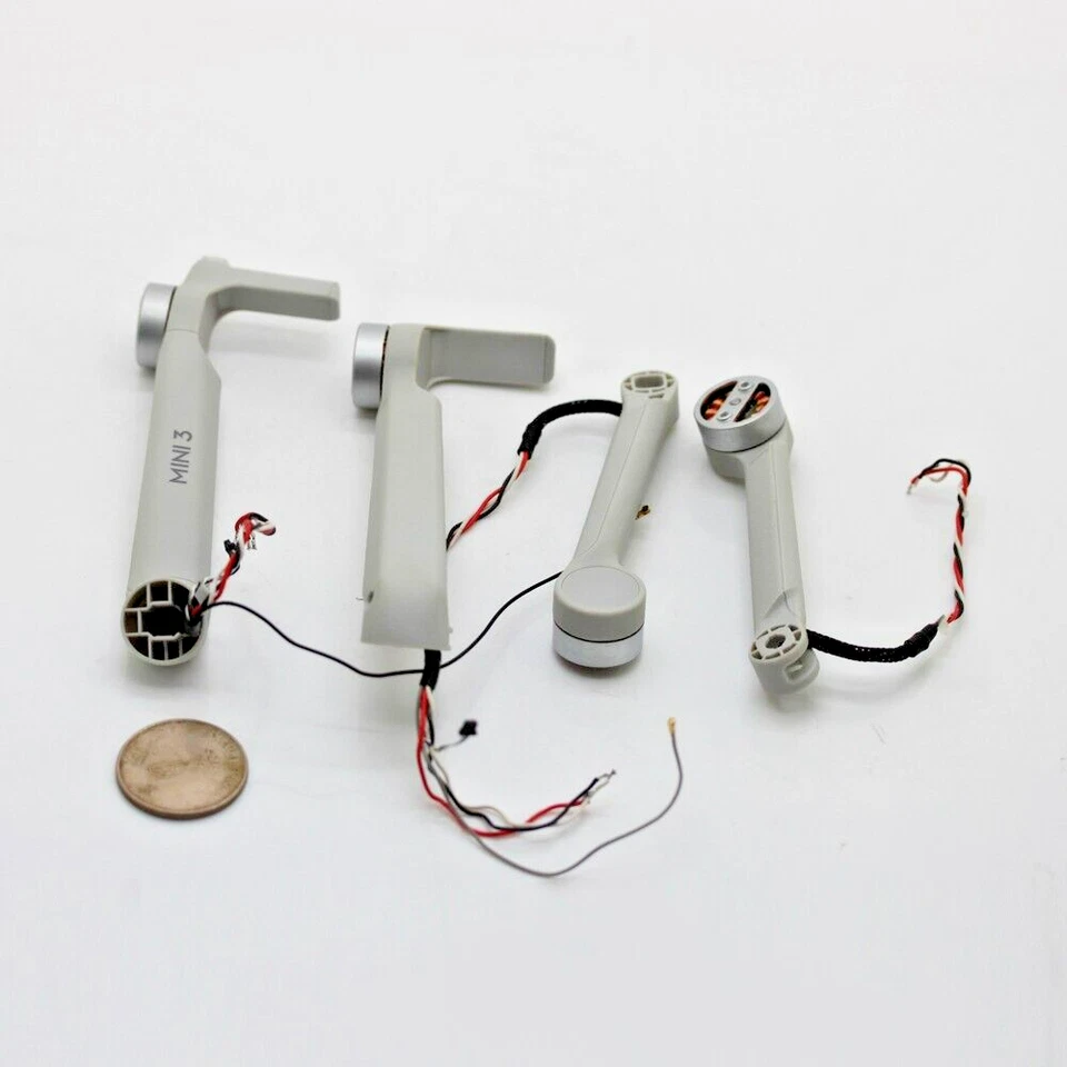 OEM Left Right Rear Front Arm Shell ± Motor Replace For DJI Mini 3 / 3 Pro Drone - Image 2 of 4