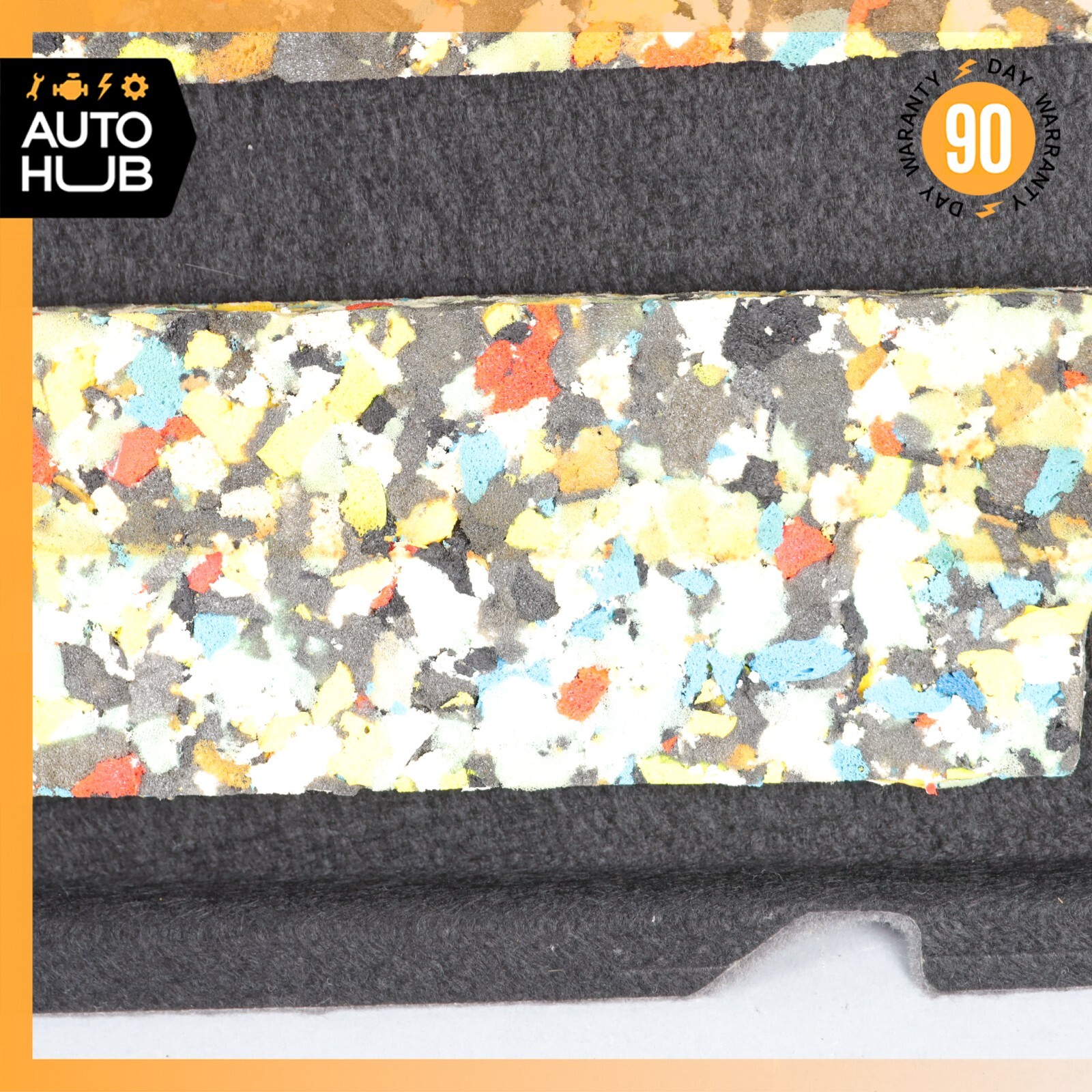 08-18 Maserati GranTurismo M145 Rear Left Side Trunk Boot Mat Carpet Cover OEM