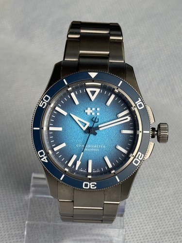 Christopher Ward 2025 C60 Trident Lumiere 41mm Titanium Diver Watch