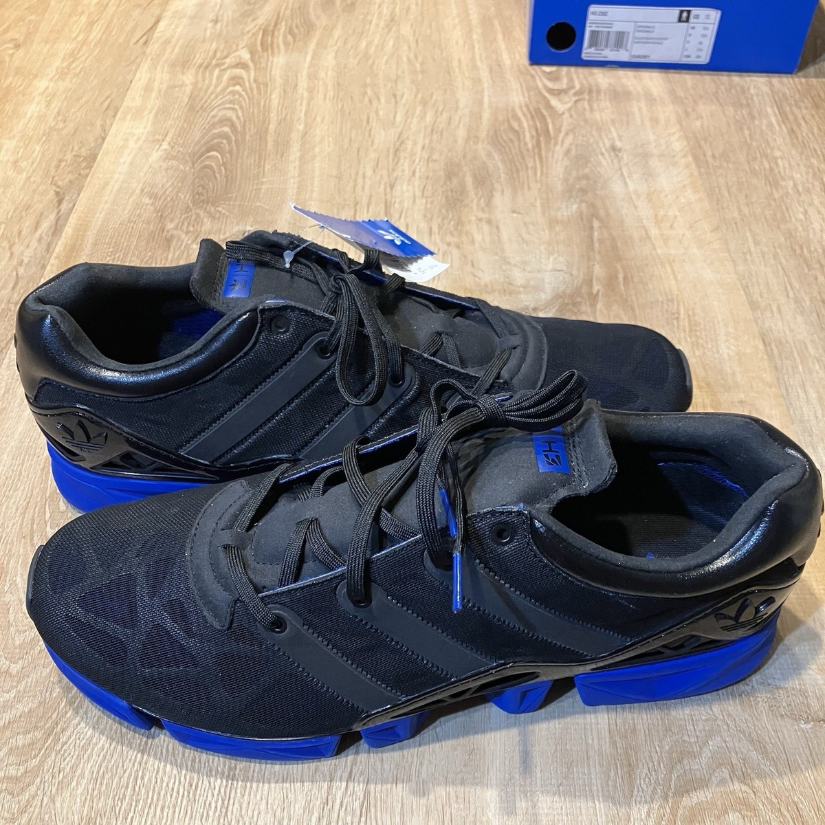 Size 13 - adidas ZXZ Black/Collegiate Royal for sale online | eBay