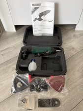 Parkside Air Multi Tool PDFW 15 A1 with Accessories & Manual Complete With Case