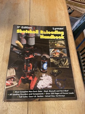 Lyman Shotshell Reloading Handbook 5th Ed PB 2007