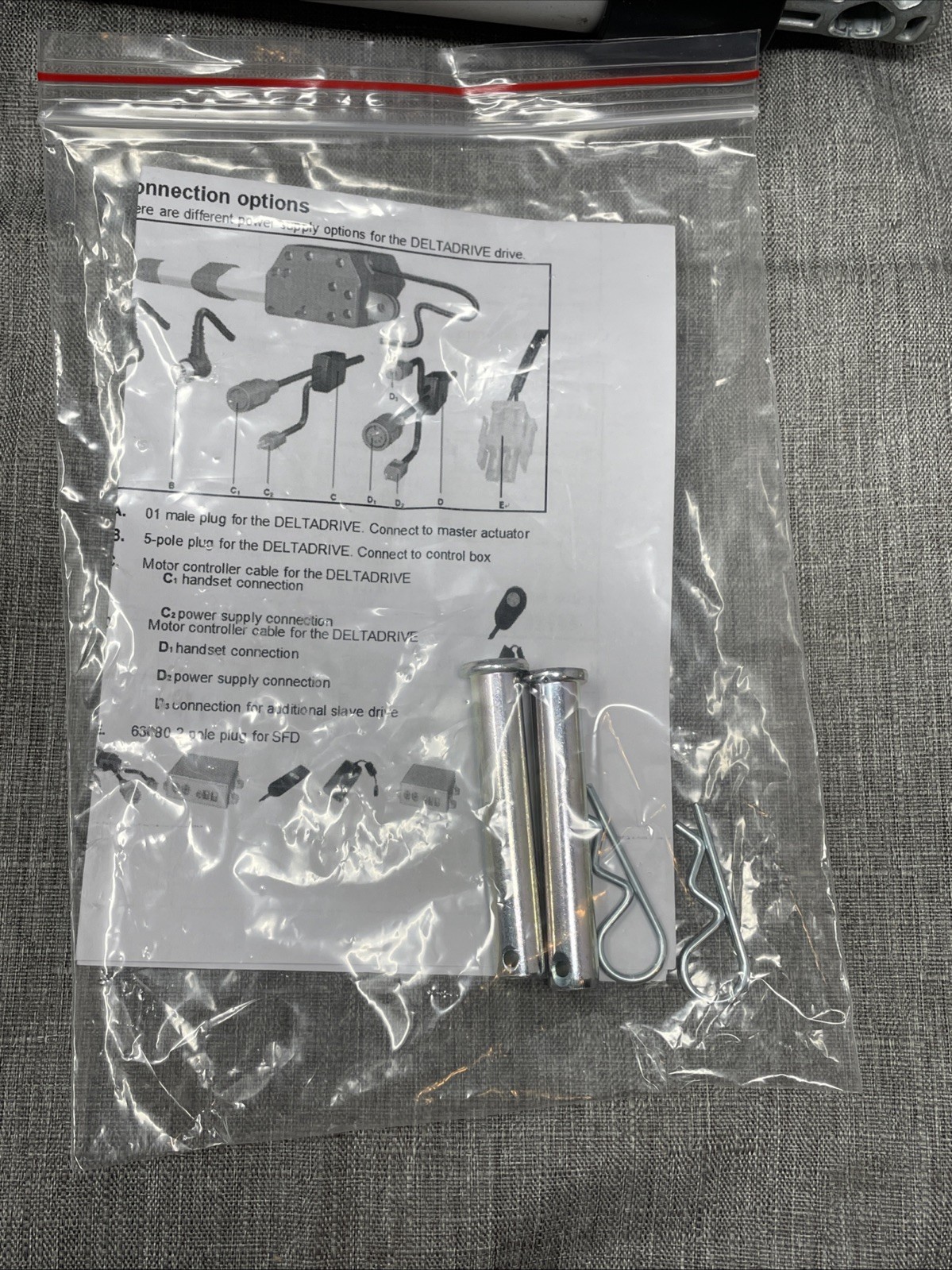 Okin Deltadrive SDE.317.157D01 Linear Actuator Lift Chair Power Motor