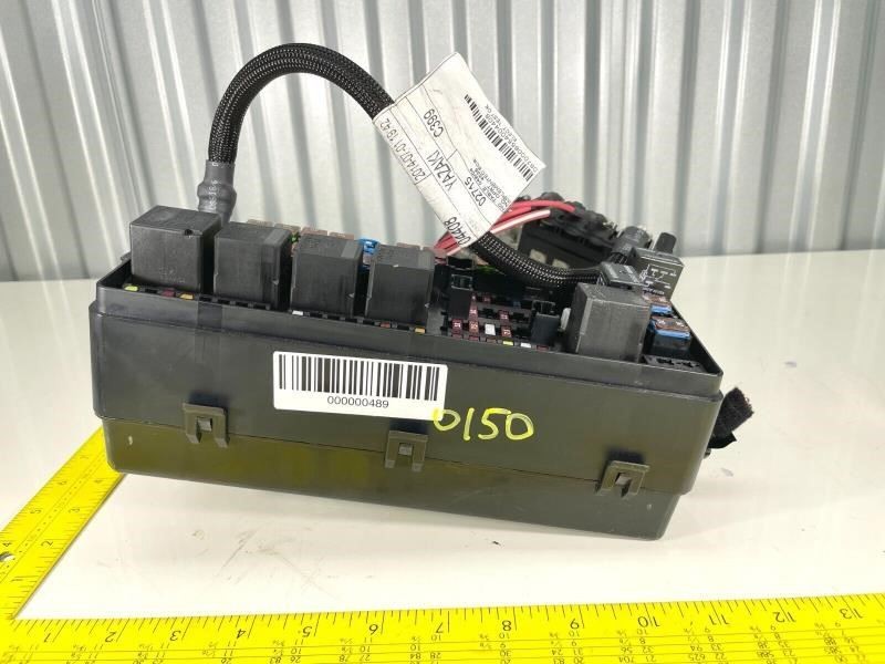 14-17 Maserati Ghibli SQ4 Fuse Relay Box Fusebox Module W/ Wiring Q