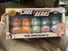Care Bears Special Edition Collectors Set From Walmart 5 Pack New Sealed Box