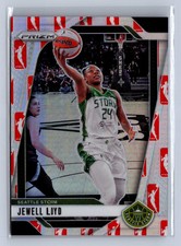 2024 Panini Prizm WNBA Jewell Loyd Logo #49