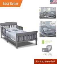 Canton Toddler Bed, Greenguard Gold Certified, Grey