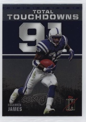 2024 Topps Signature Class Zone Out Edgerrin James #ZO-22 HOF 1ip2