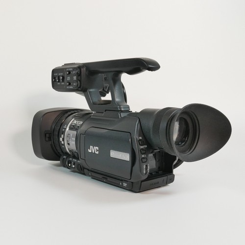 JVC GY-HM150E Professional HD Camcorder Video Camera HDMI out Bundle - VGC! - Picture 3 of 14