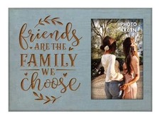 Buecasa Gifts for Best Friends Women Female BFF Sister - Farmhouse Teal Engraved