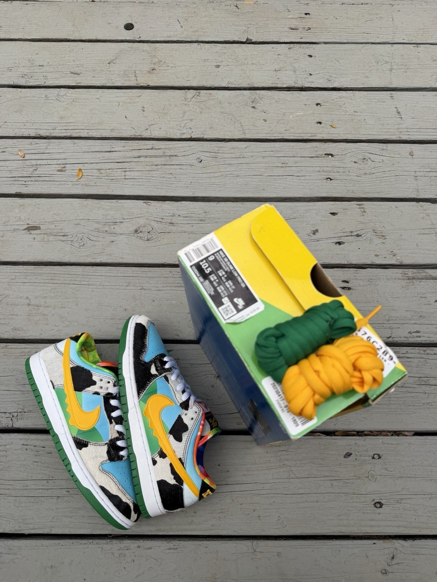 Size 9 - Nike Dunk Low Pro SB Ben And Jerry's 194496775242| eBay