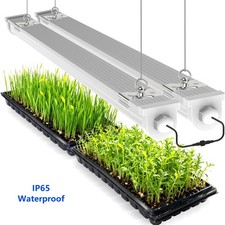 6 Pack 3FT T8 LED Grow Lights 36W Indoor Linkable 3 Foot LED Plant Growing Lamps