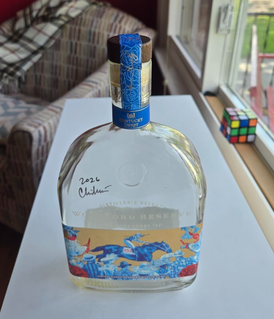 2026 Woodford Reserve Kentucky Derby #152 Commemorative Bottle