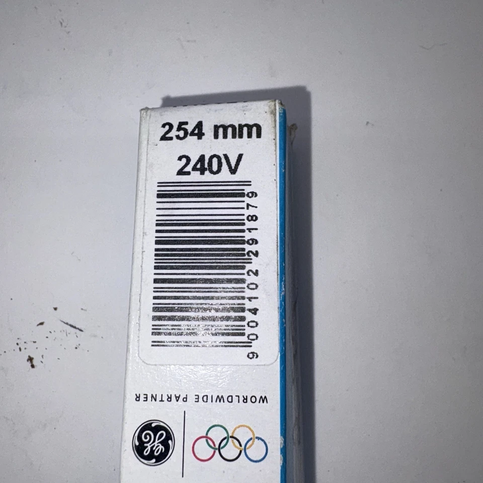 GE 1500W Halogen Striplight 254mm K5 R7S 32000lm 10A – Pack of 5 Sealed - Image 3 of 4