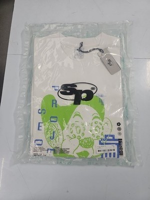 SEOUL PROJECTS - SYSTEMS FAILURE AKA ''DOPEY'' T-SHIRT WHITE MEN'S XL MSRP $68  