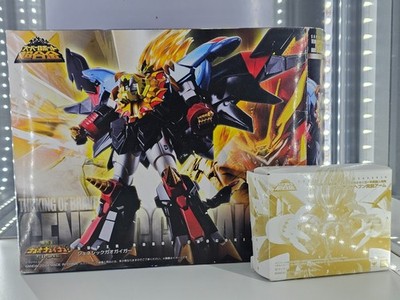 Super Robot Chogokin Genesic Gaogaigar with Hell & Heaven Arms Bonus parts