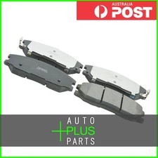 Fits GMC TERRAIN PAD KIT, DISC BRAKE, FRONT - KIT (WITH ANTI SQUEAL SHIM)