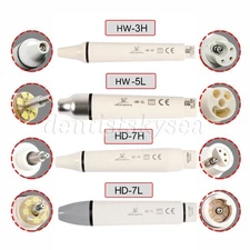 Dental Ultrasonic Piezo Scaler Handpiece LED Fit EMS for SATELEC/DTE/EMS