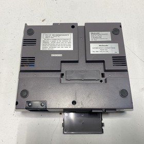 Nintendo Entertainment System NES NES-001 Console - Gray