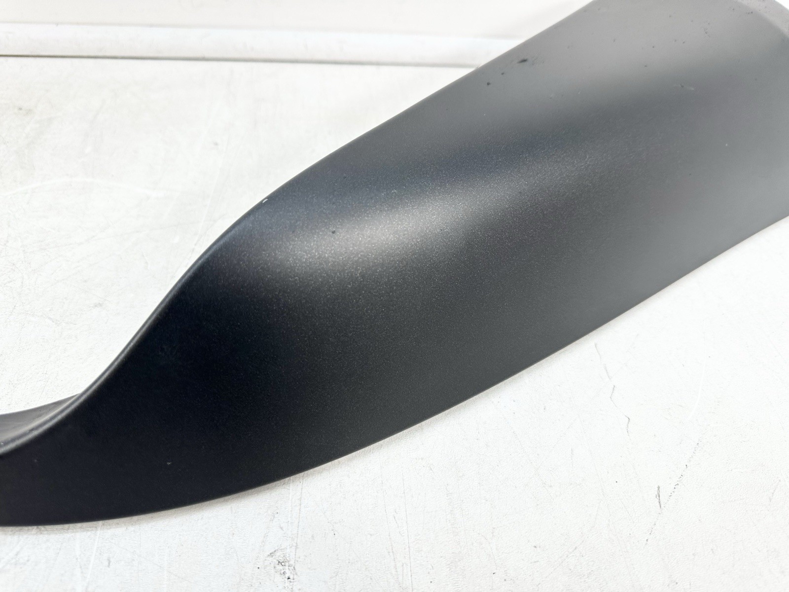 14-19 Maserati Ghibli Rear Left Side Bumper Valance Lower Cover Panel Trim Oem