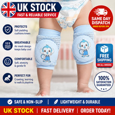 New Kids Safety Crawling Elbow Cushion Infants Toddler Baby Knee Pads UK SELLER.