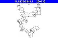 1 X Halter Bremssattel ATE 11.0230-0840.1 FüR Jaguar XF XJ
