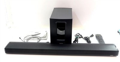 BOSE CINEMATE 1 SR Digital Home Theater Speaker System Soundbar with Subwoofer