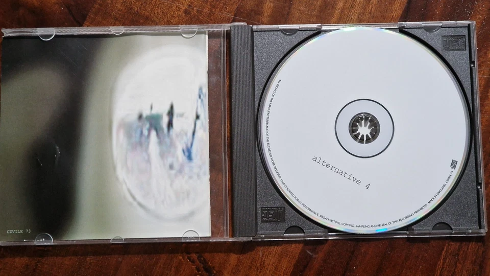 Anathema - Alternative 4 CD 1998 Top Zustand - Bild 3 von 3