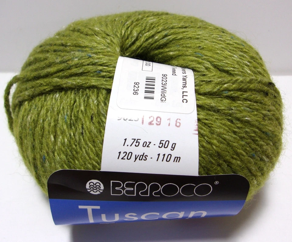 Lote de 3 hilos Berroco Tweed Toscano, Mezcla Lana/Viscosa/Mohair, Completo/Parcial Foto 2 de 4