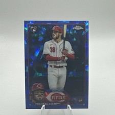 2023 Topps Chrome Sapphire Edition Mike Siani Michael Siani #654 Rookie RC 08jr