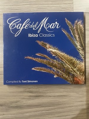 CAFÉ  DEL  MAR   -   IBIZA  Classics  ,  CD  2013 ,  Electronic ,  TONI  SIMONEN