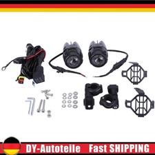 Paar LED Nebelscheinwerfer Lauflicht E9-Gepr&uuml;ft F&uuml;r BMW R1200GS F800GS Motorrad