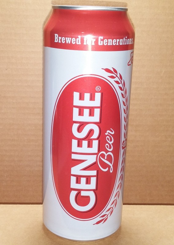 Genesee Beer 24 oz. beer can Genesee Brewing Co. Rochester, NY - EMPTY