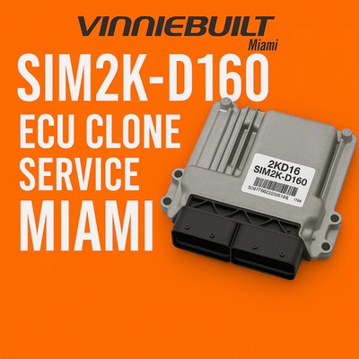 SIM2K-D160 ECU Clone Service