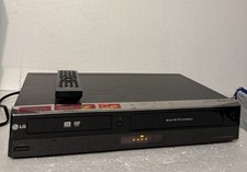 LG RC897T DVD/VCR Combo Player Recorder HDMI 1080p Full HD W/ Remote 