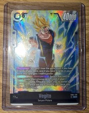 Vegito (FB04-130) [Fusion World] (V.1 - Secret Rare)