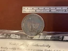 One Troy Ounce .999 Fine Silver 1986 Statue Of Liberty Commemorative Medallion