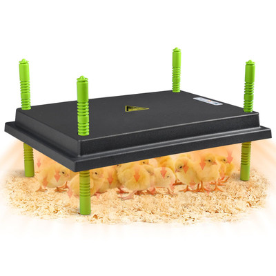 12''x16'' Chick Brooder Heater Plate, Brooder Plate for Chicks with Adjustable ...