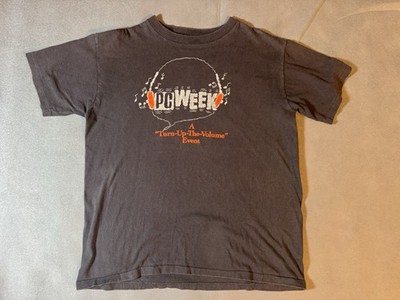 Vintage 1988 PC Week Halloween Party T-Shirt USA Single Stich XL Black Graphic 