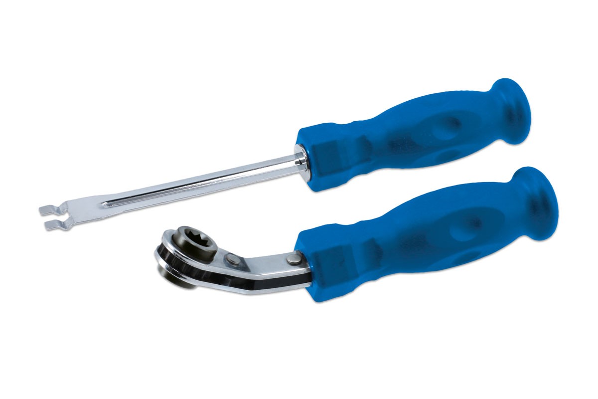 Laser Tools Air Brake Adjusting Kit 2pc - HGV 9036