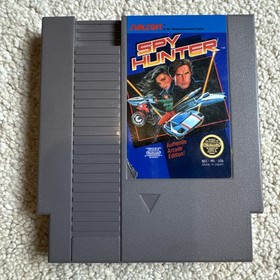 Spy Hunter 5 Screw Cartridge & Sleeve (Nintendo Entertainment System, 1987) NES
