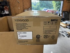 Brand new Kenwood 6-Unit Gang / Multi-Charger  - KSC-256A