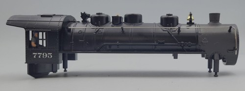 Locomotora de vapor Lionel 38672-2 negra NYC diecast USRA 0-8-0 carcasa de caldera #7795 | Condition: New