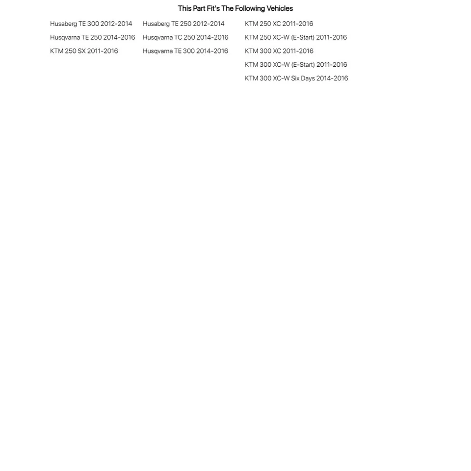 P3 Carbon Pipe Guard Stock/FMF Fatty For HUSQVARNA TE 250 2014-2016 Foto 2 de 3